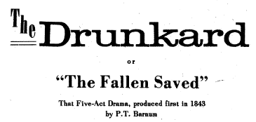 The Drunkard