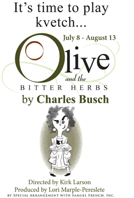 Olive and the Bitter Herbs