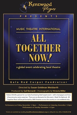 ALL TOGETHER NOW!. by Various Composers & Librettists. Director Susan Goldman Weisbarth. Producer Gail Bernardi. Nov 12 – Nov 14, 2021