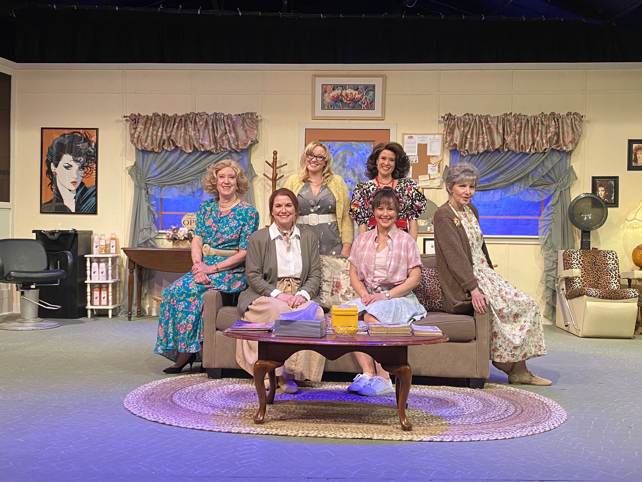 Photo from Steel Magnolias