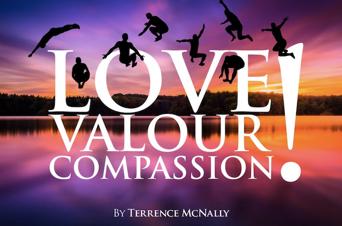 Love! Valour! Compassion!