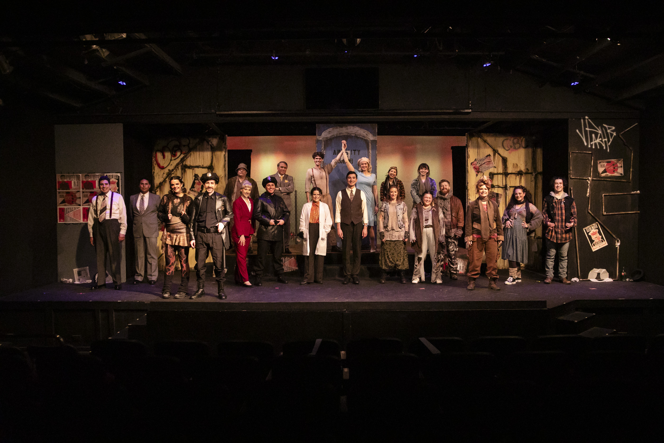Photo from Urinetown The Musical