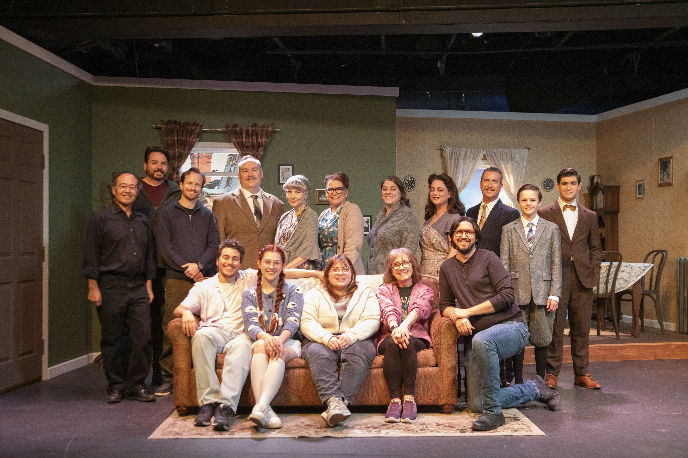 Photo from Lost in Yonkers