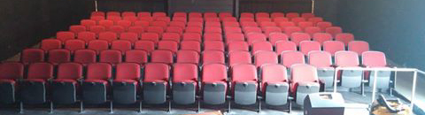 New seats in our theater